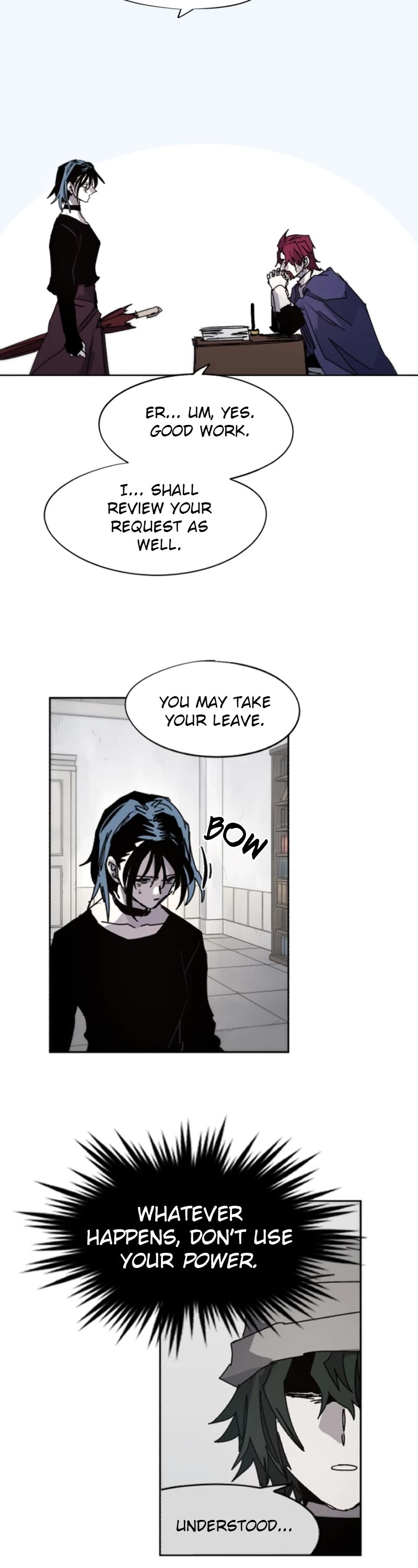Read The Ember Knight EN Manga Online
