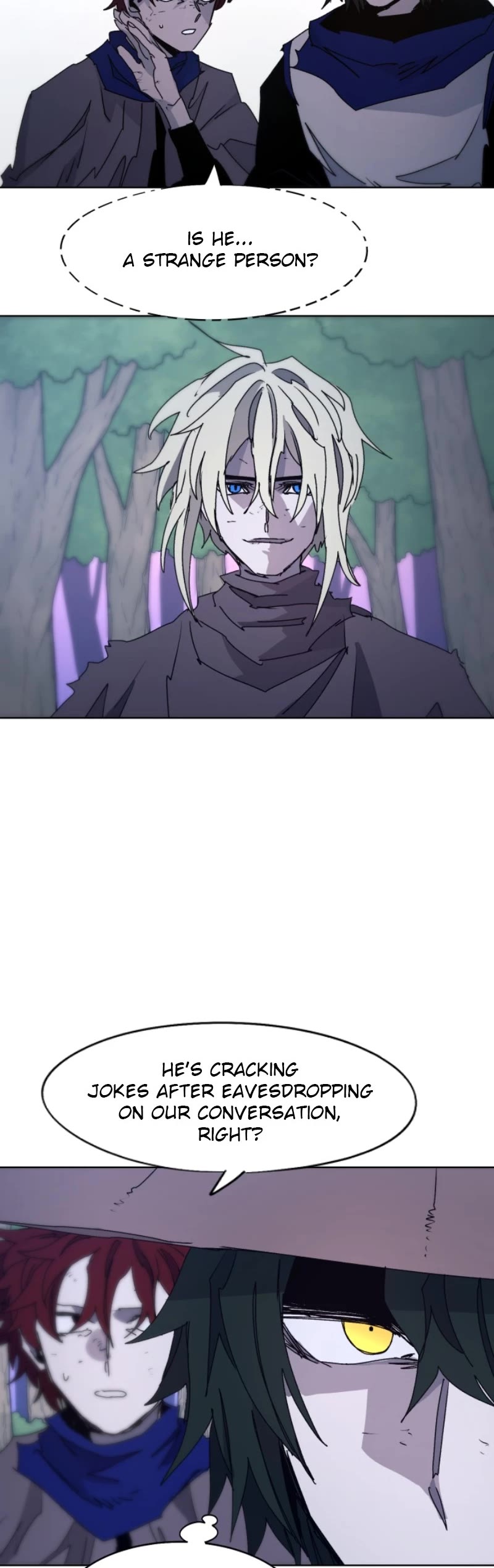 Read The Ember Knight EN Manga Online