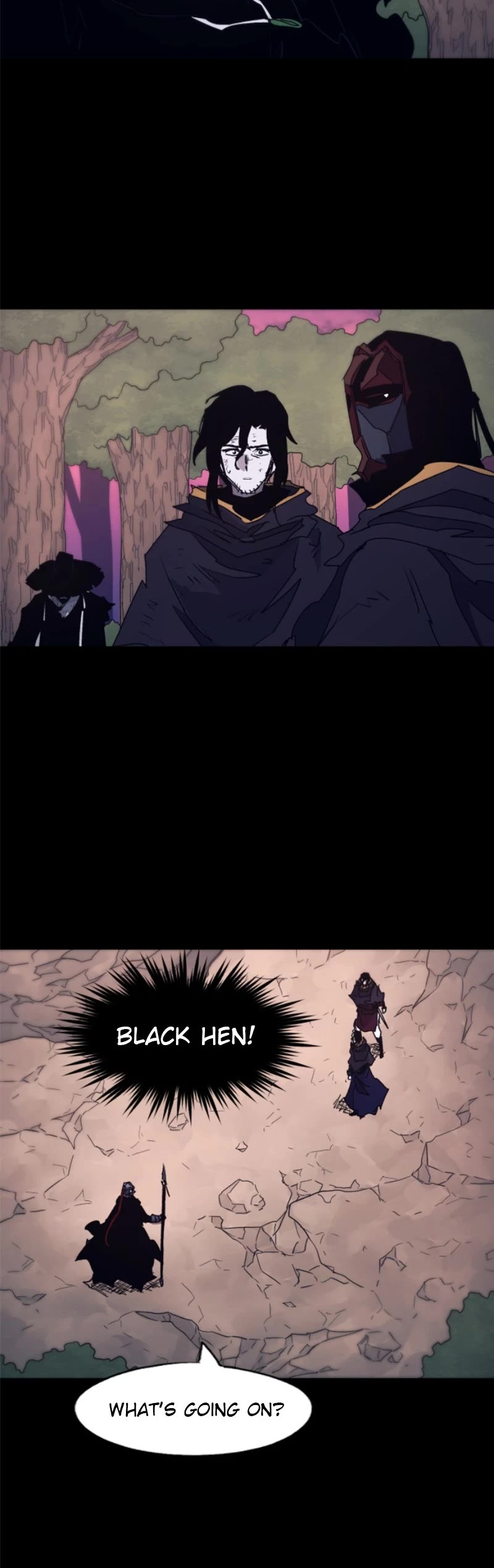Read The Ember Knight EN Manga Online