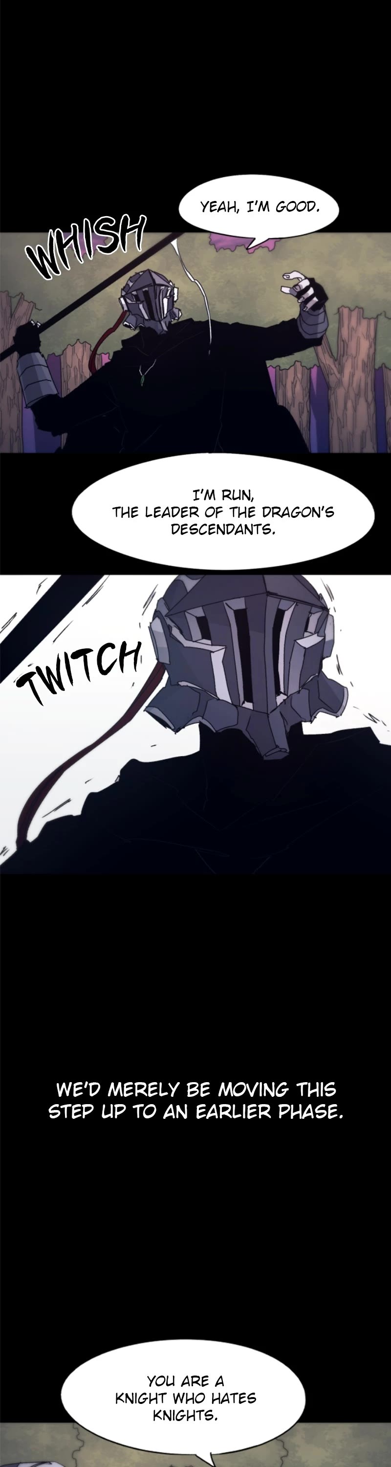 Read The Ember Knight EN Manga Online