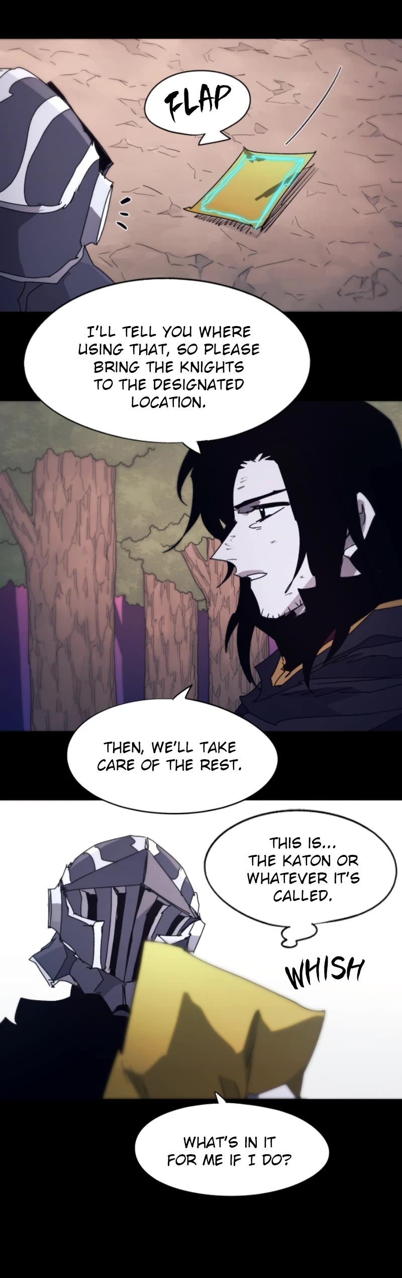 Read The Ember Knight EN Manga Online