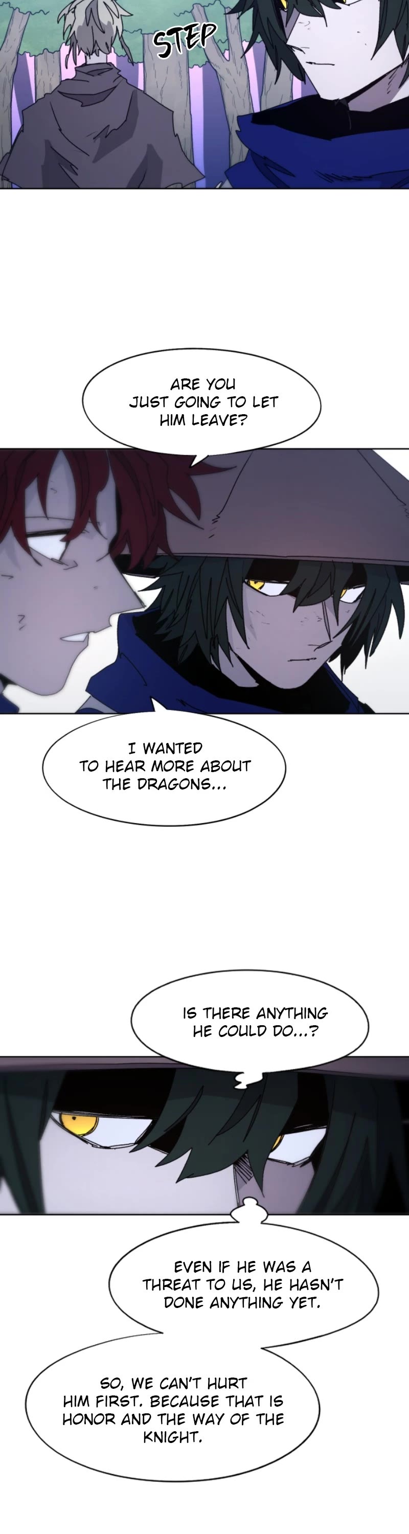 Read The Ember Knight EN Manga Online