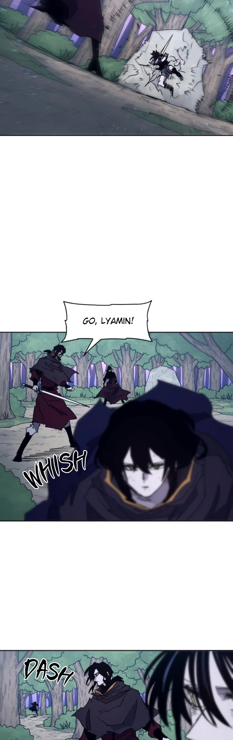 Read The Ember Knight EN Manga Online