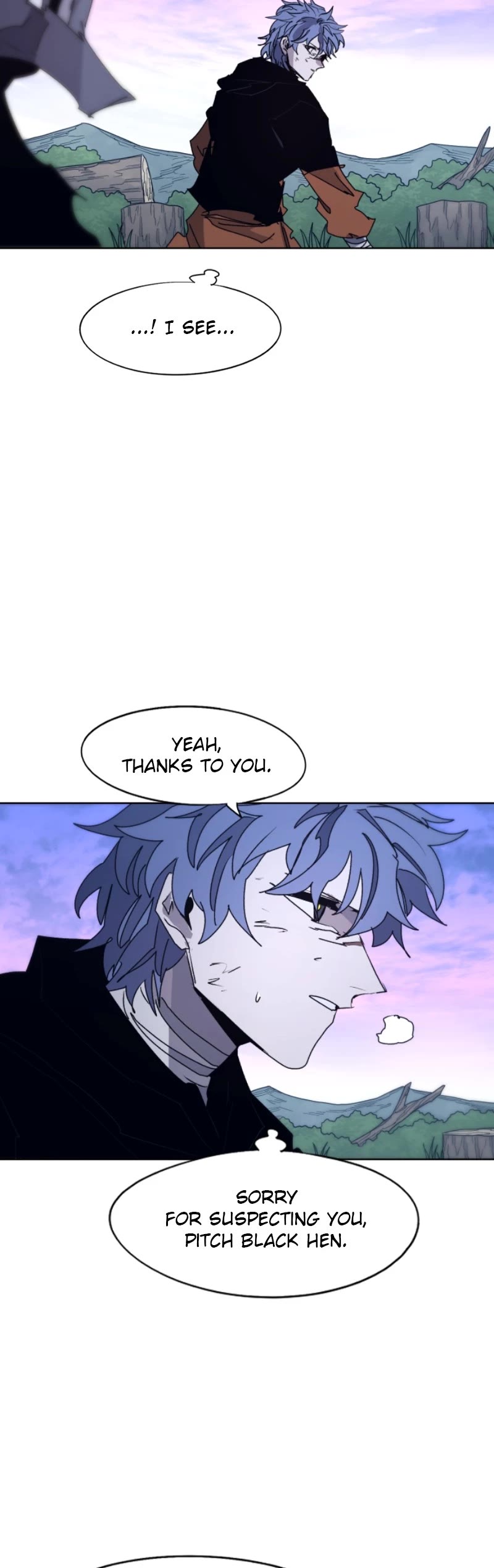 Read The Ember Knight EN Manga Online