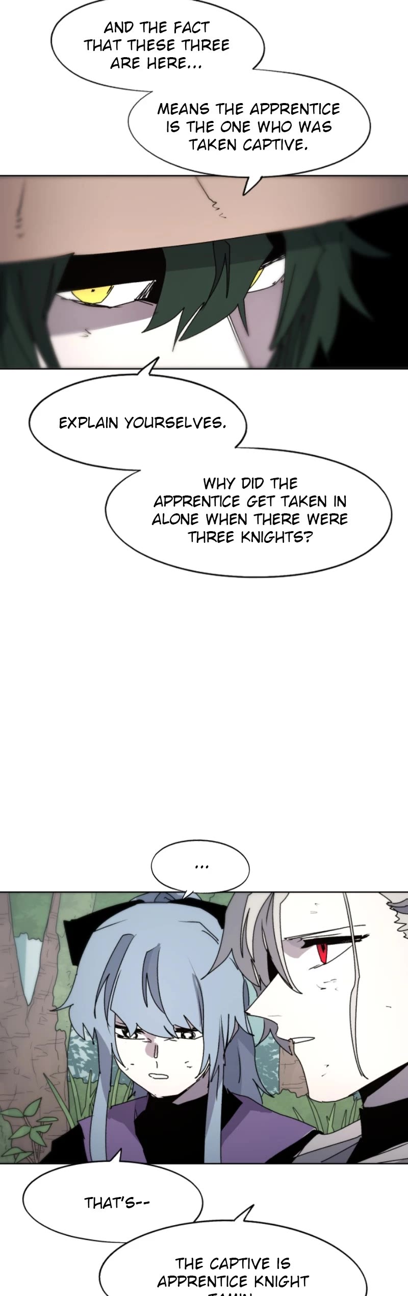Read The Ember Knight EN Manga Online