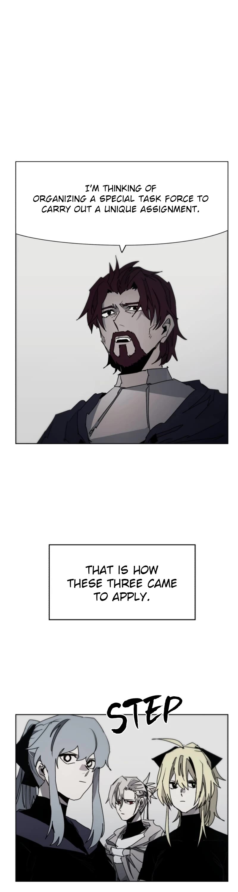 Read The Ember Knight EN Manga Online
