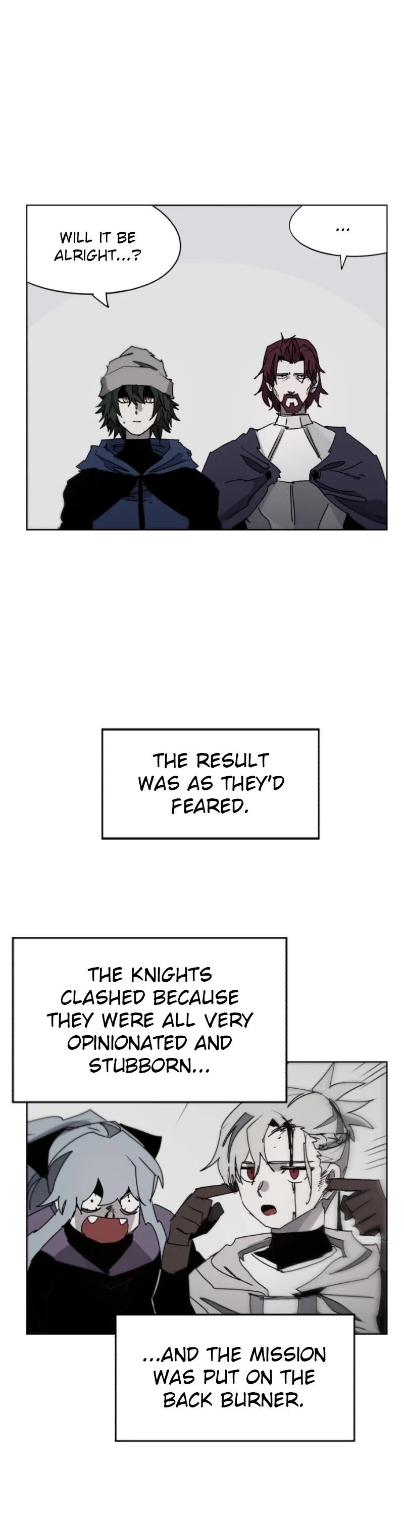 Read The Ember Knight EN Manga Online
