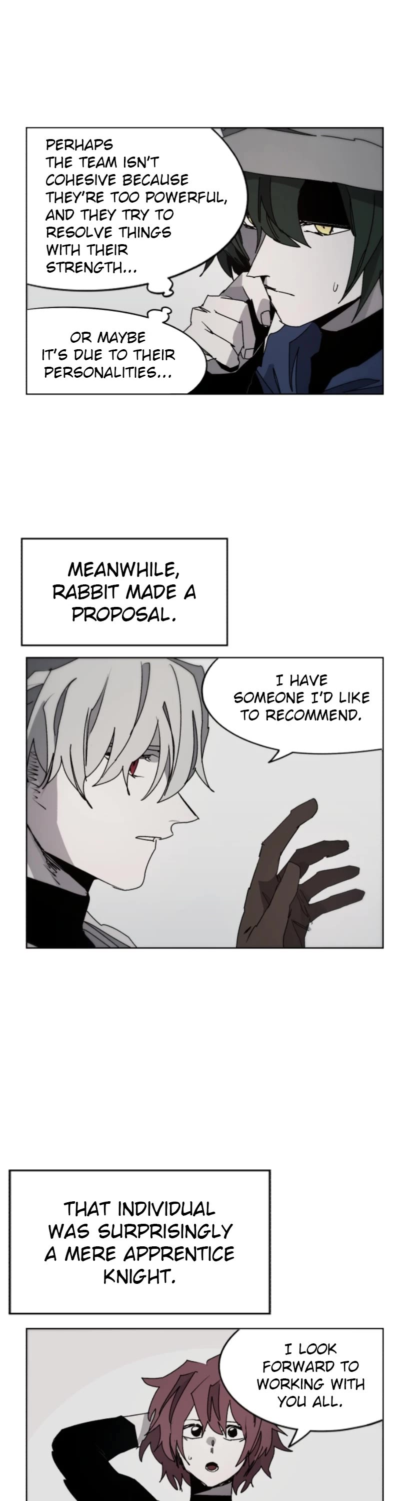 Read The Ember Knight EN Manga Online