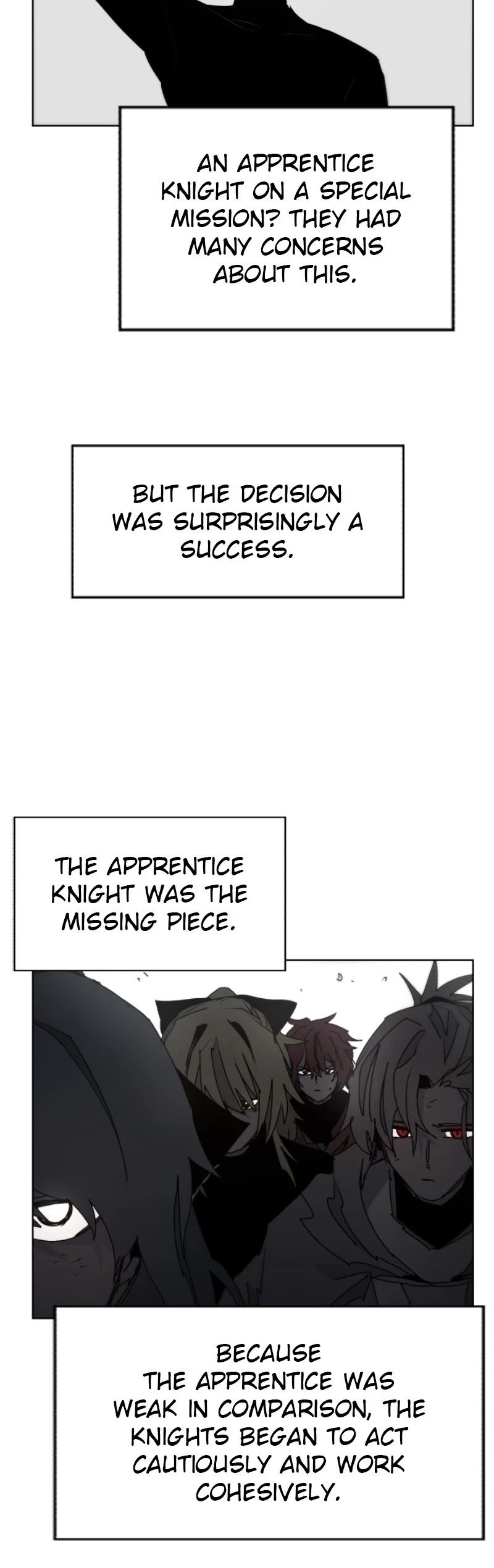 Read The Ember Knight EN Manga Online