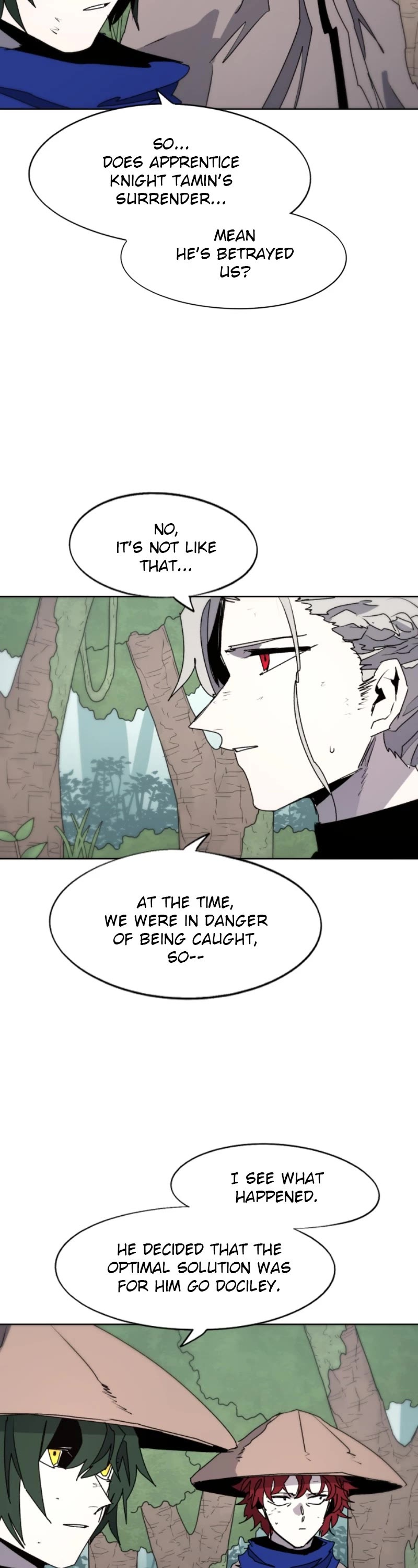 Read The Ember Knight EN Manga Online
