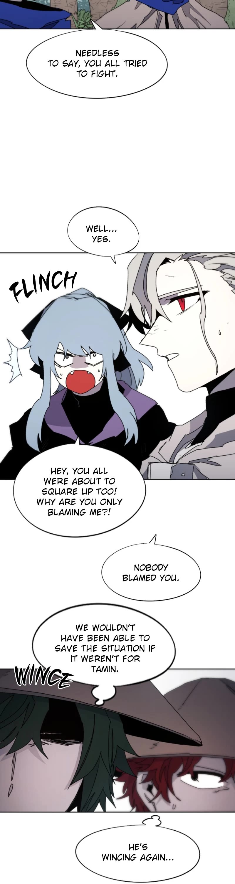 Read The Ember Knight EN Manga Online