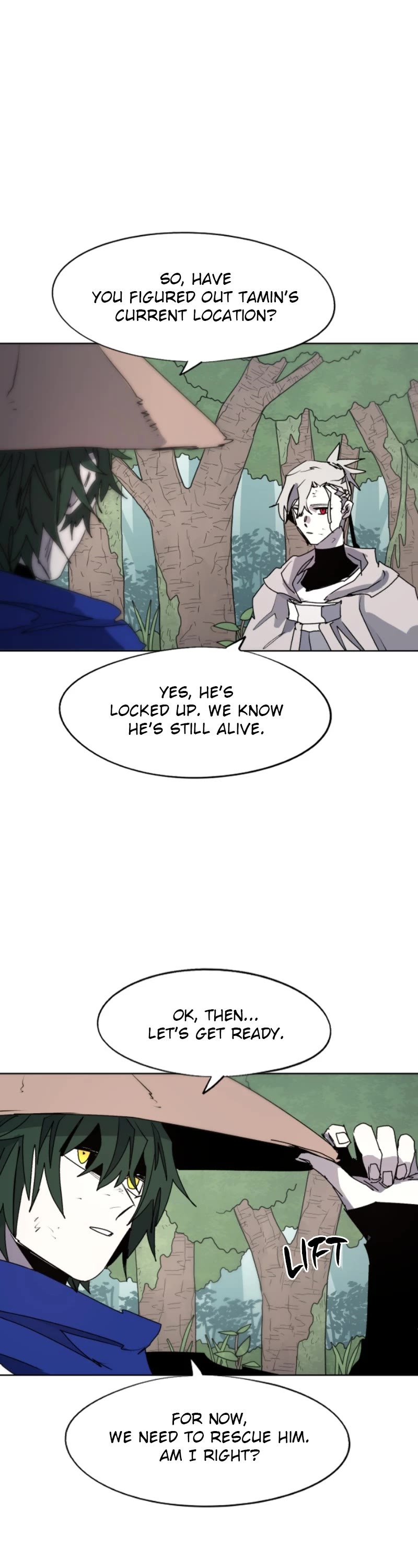 Read The Ember Knight EN Manga Online