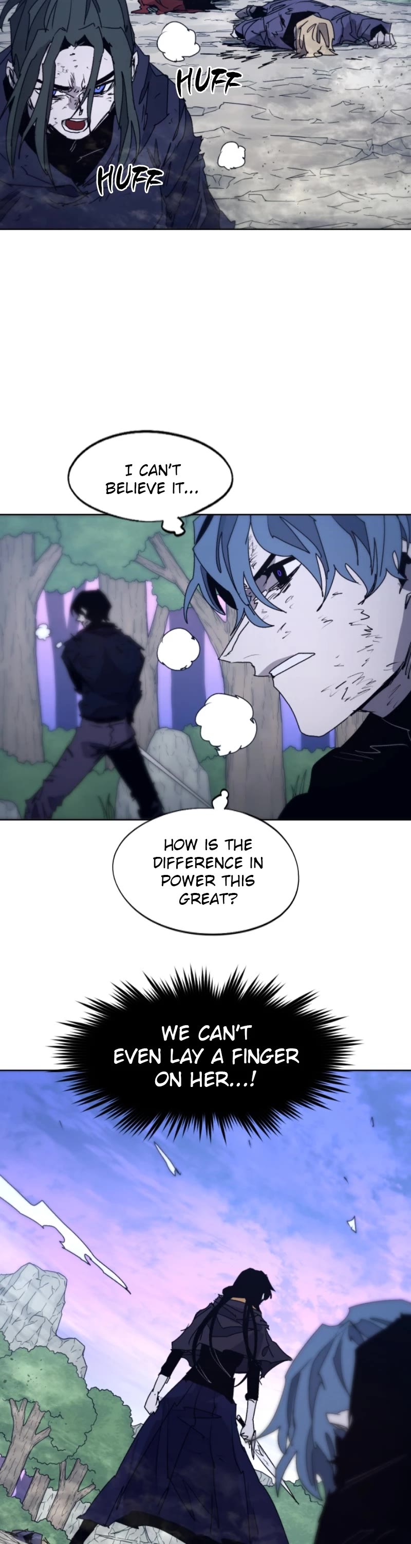 Read The Ember Knight EN Manga Online