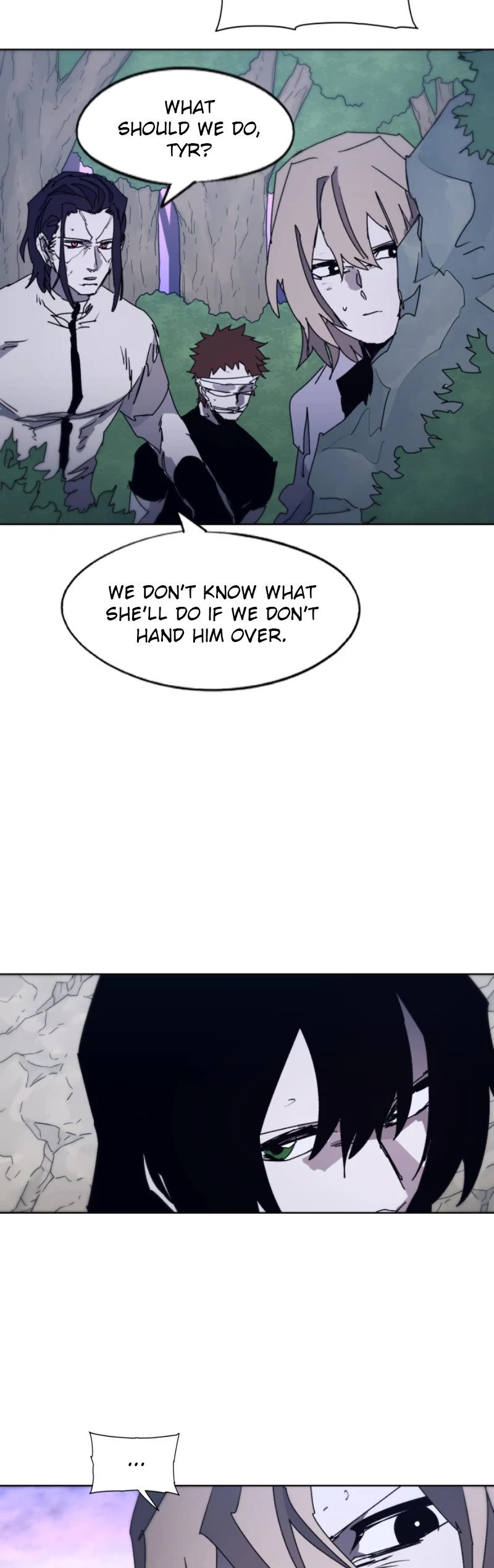 Read The Ember Knight EN Manga Online