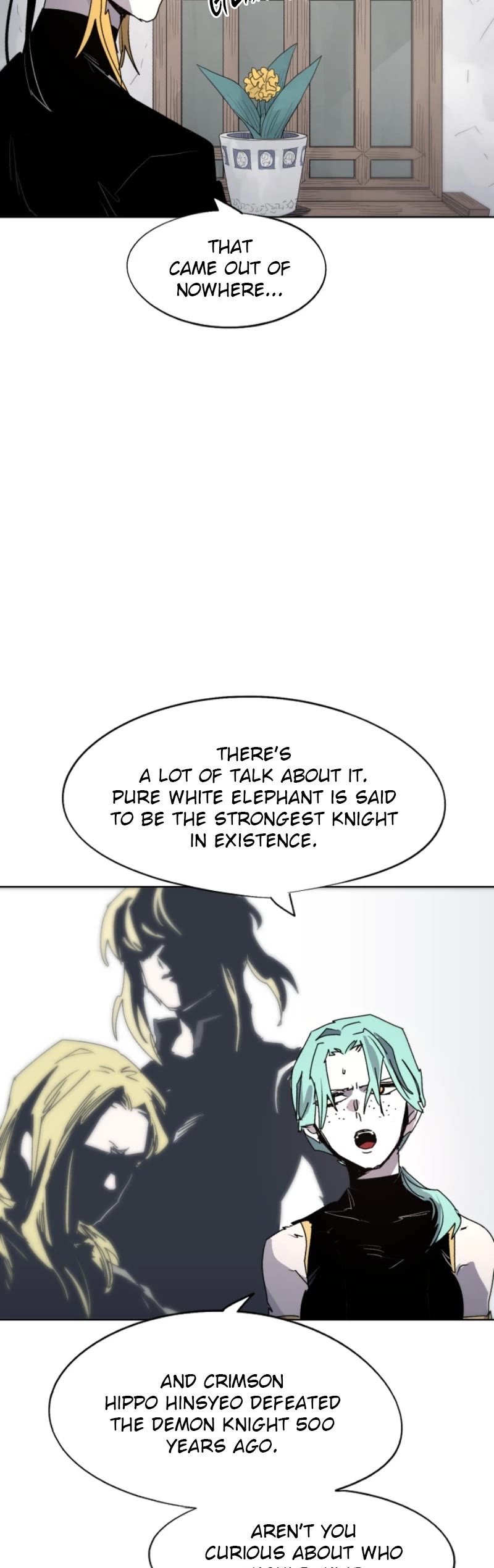 Read The Ember Knight EN Manga Online