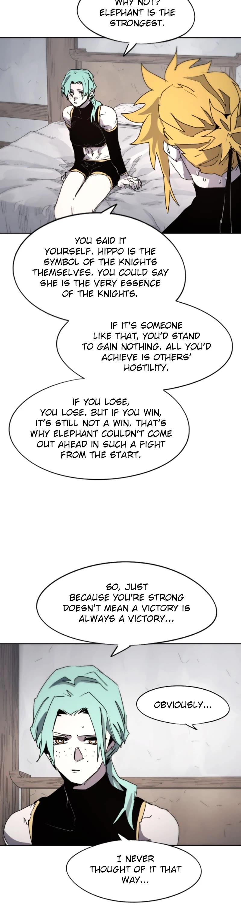 Read The Ember Knight EN Manga Online