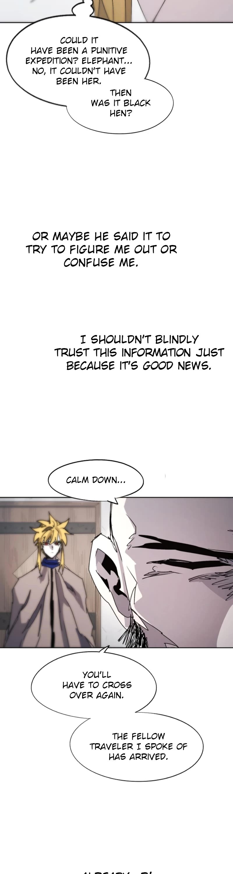 Read The Ember Knight EN Manga Online