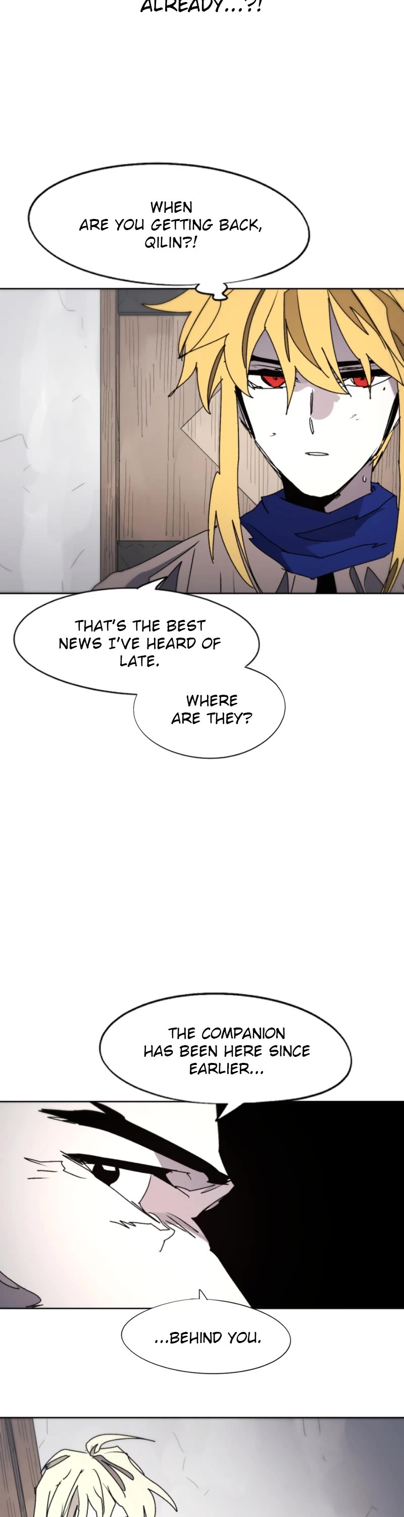 Read The Ember Knight EN Manga Online