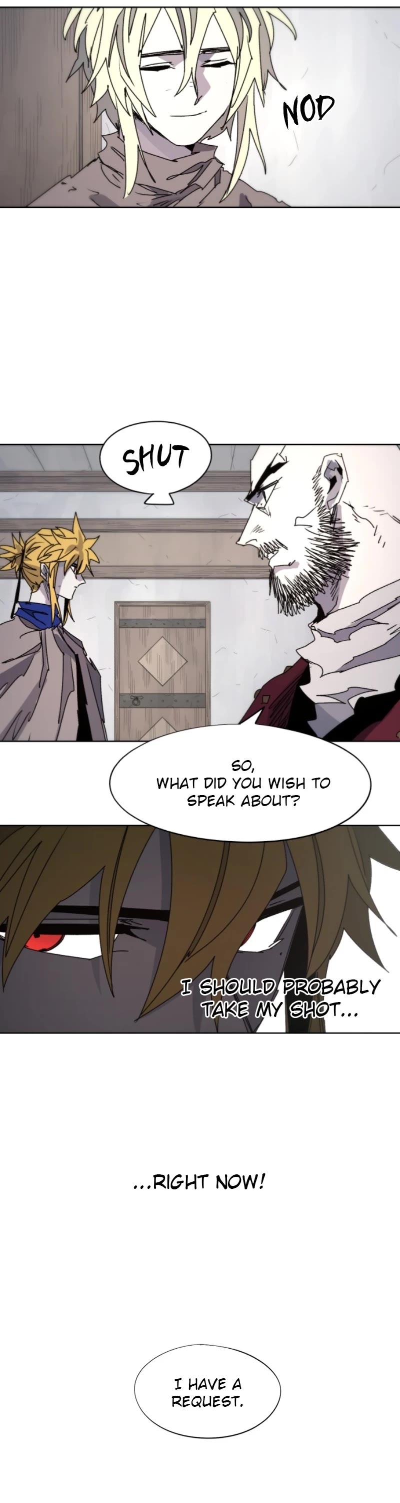 Read The Ember Knight EN Manga Online