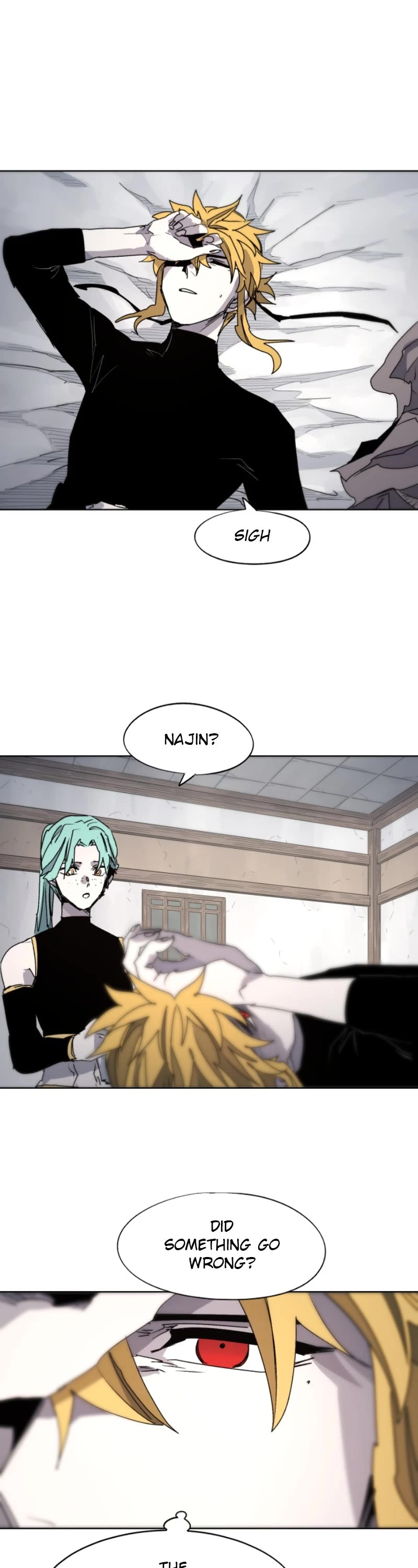 Read The Ember Knight EN Manga Online