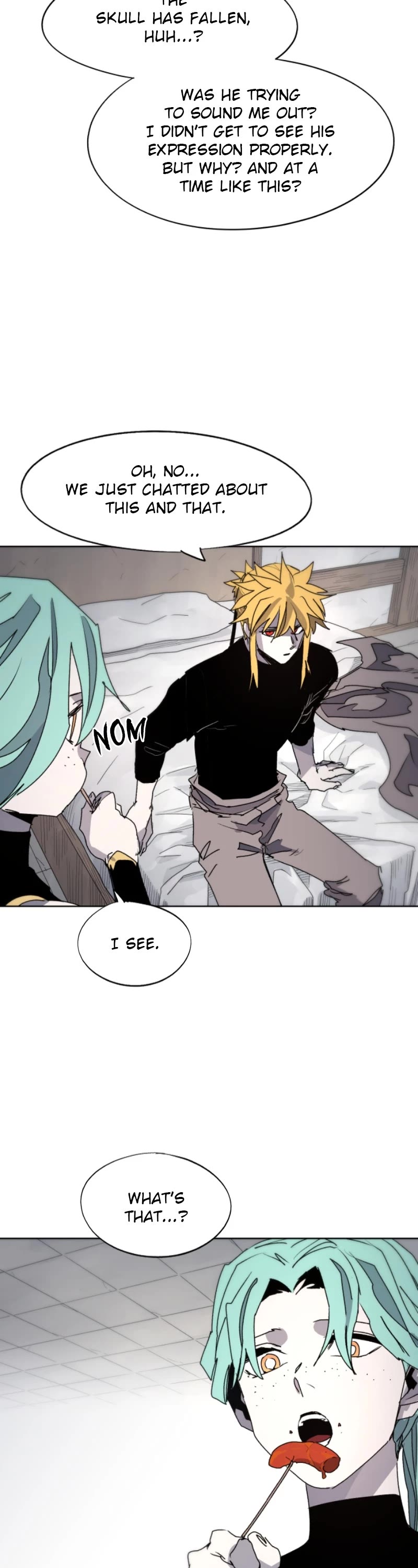 Read The Ember Knight EN Manga Online