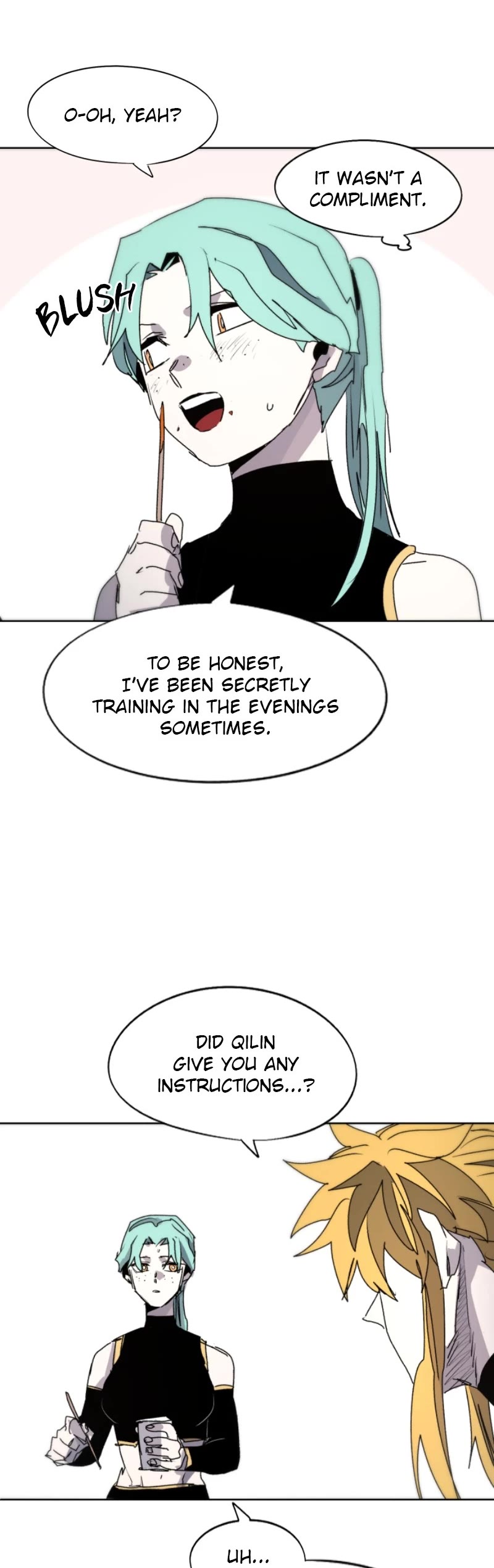 Read The Ember Knight EN Manga Online