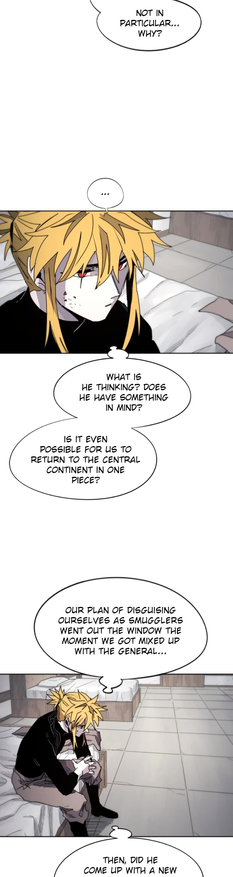 Read The Ember Knight EN Manga Online