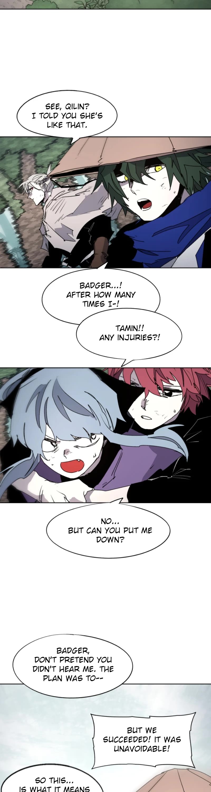 Read The Ember Knight EN Manga Online