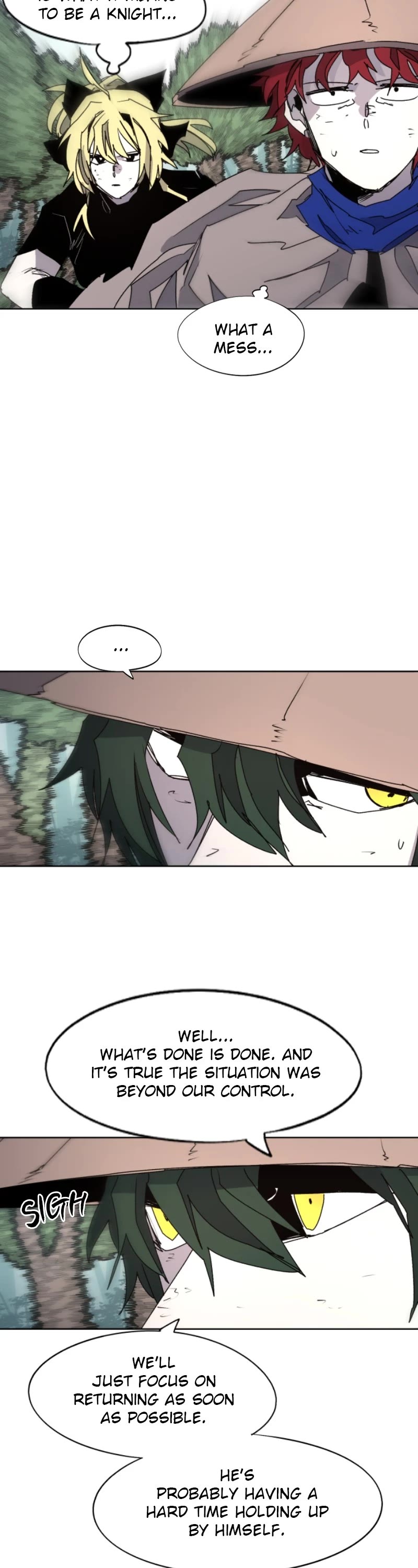 Read The Ember Knight EN Manga Online