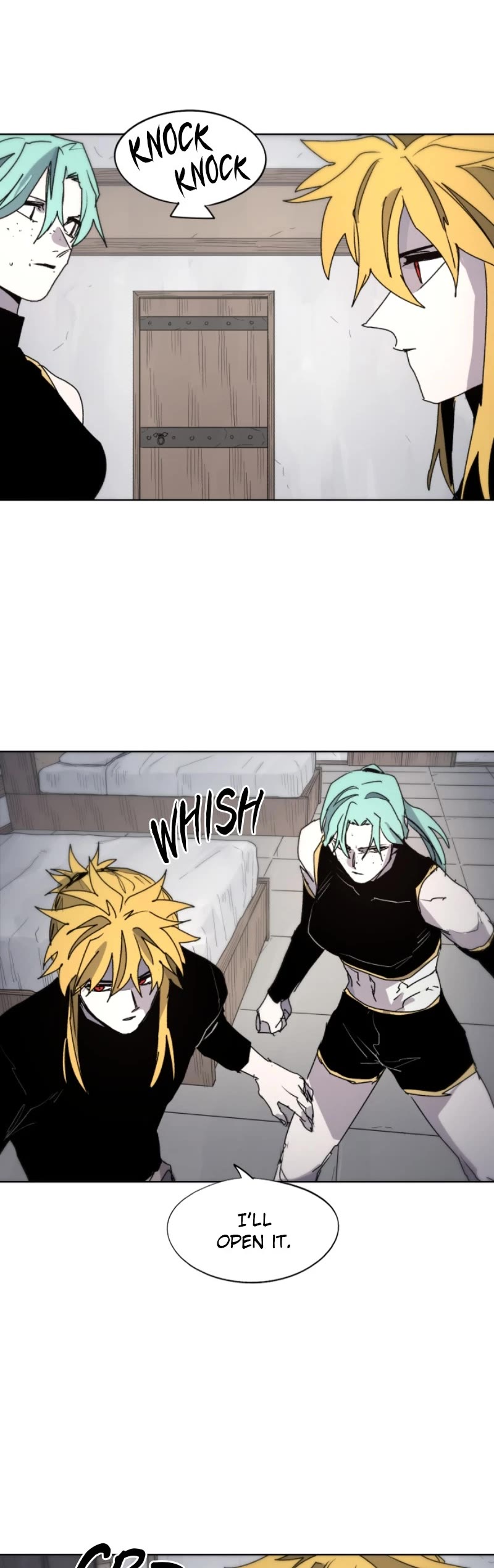 Read The Ember Knight EN Manga Online