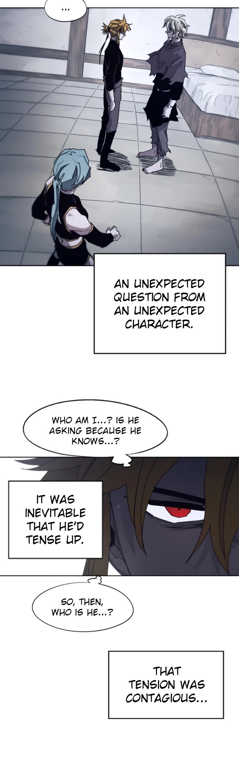 Read The Ember Knight EN Manga Online