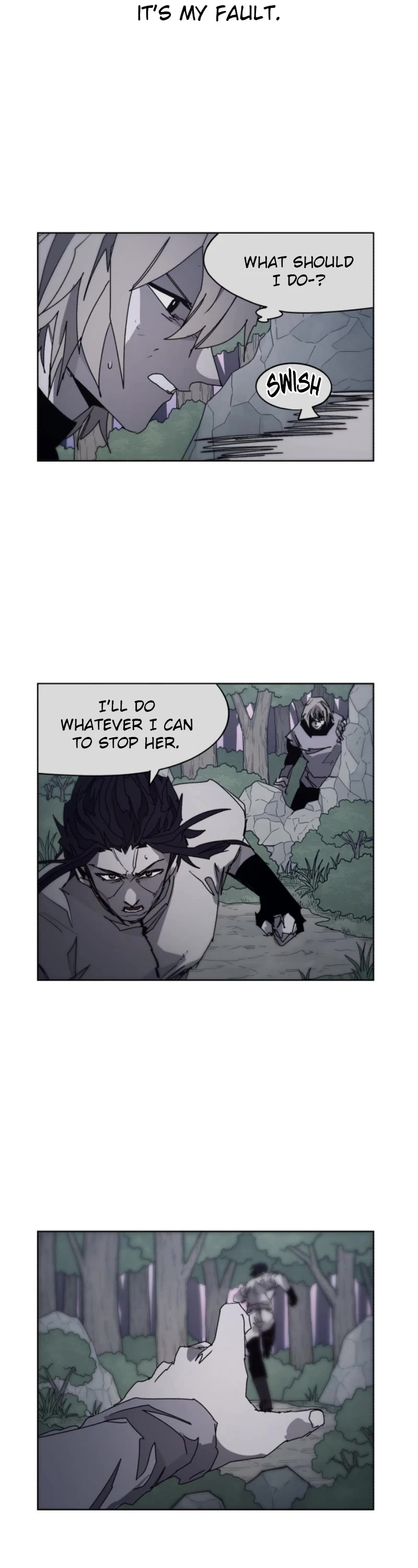 Read The Ember Knight EN Manga Online