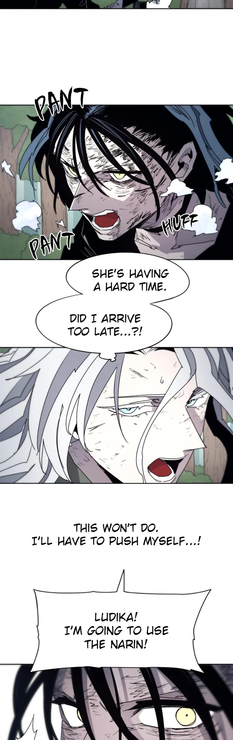 Read The Ember Knight EN Manga Online