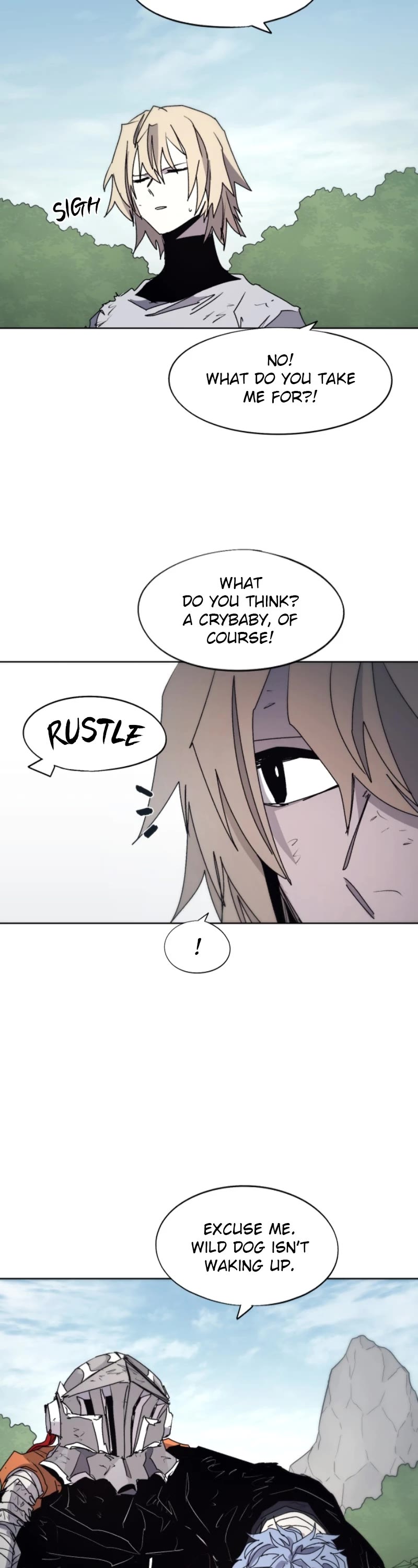 Read The Ember Knight EN Manga Online