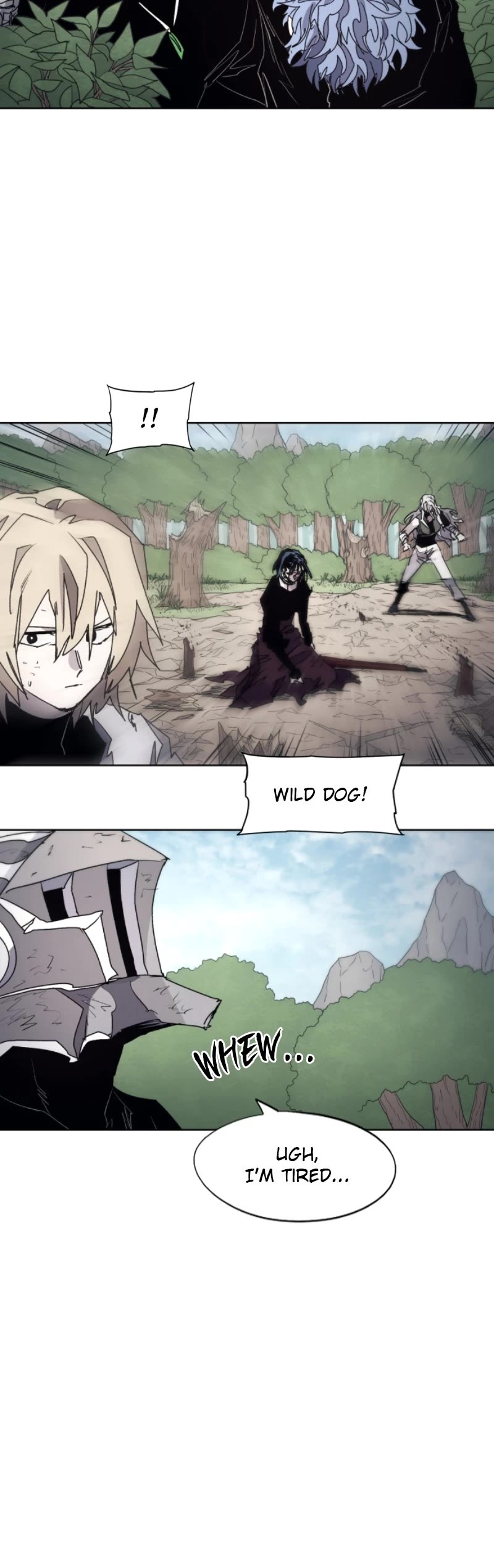 Read The Ember Knight EN Manga Online