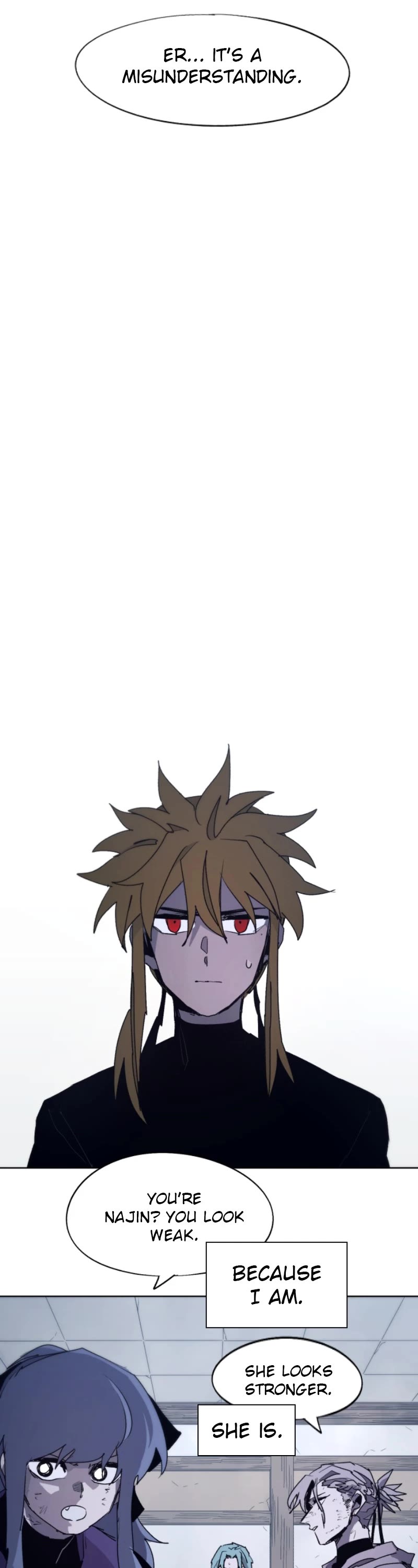 Read The Ember Knight EN Manga Online