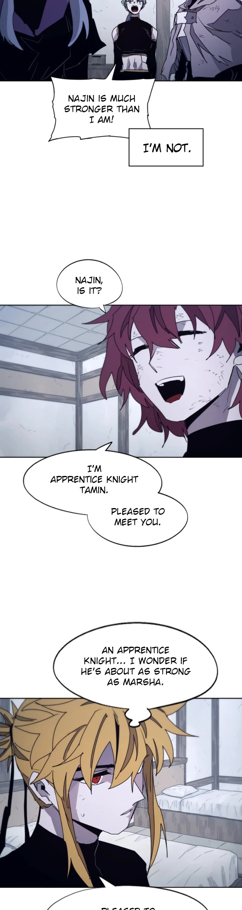 Read The Ember Knight EN Manga Online
