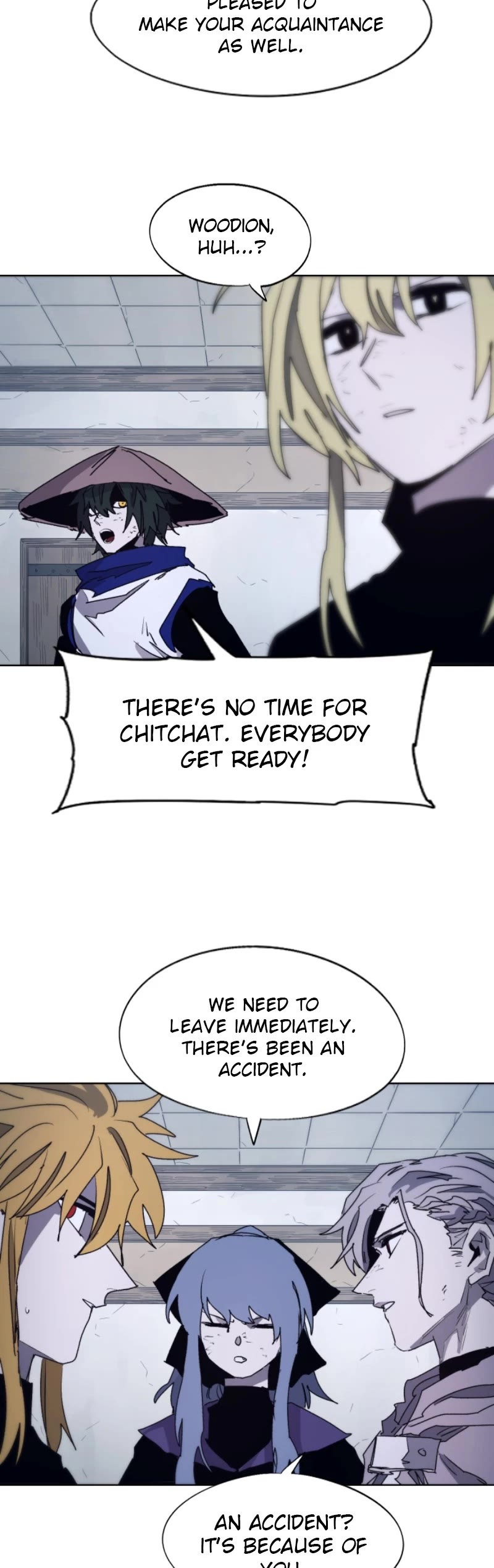 Read The Ember Knight EN Manga Online