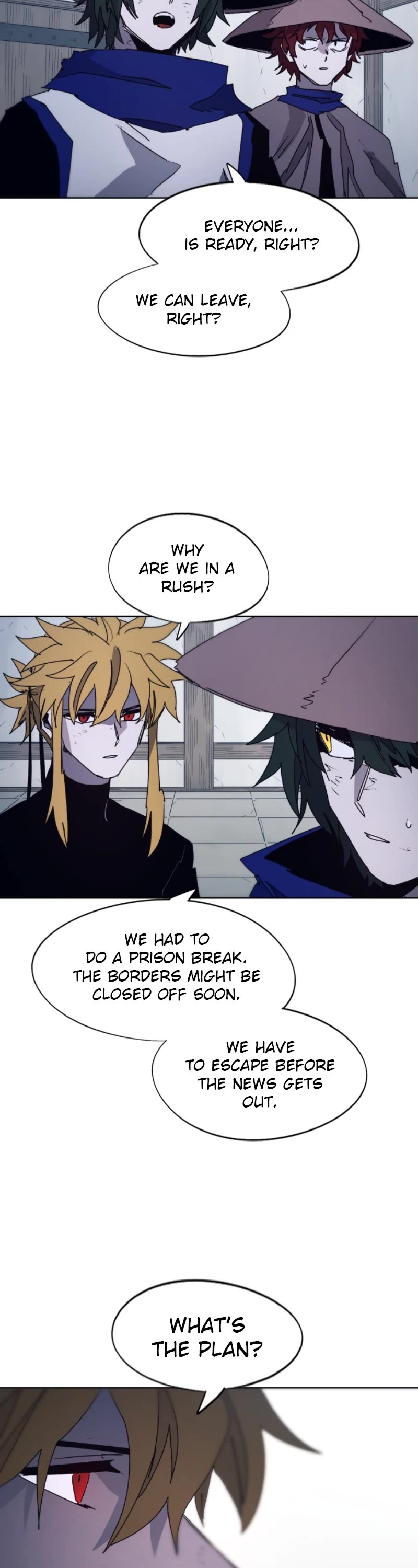 Read The Ember Knight EN Manga Online