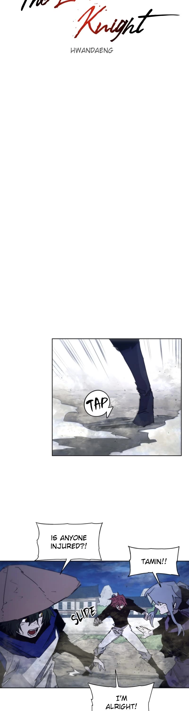 Read The Ember Knight EN Manga Online