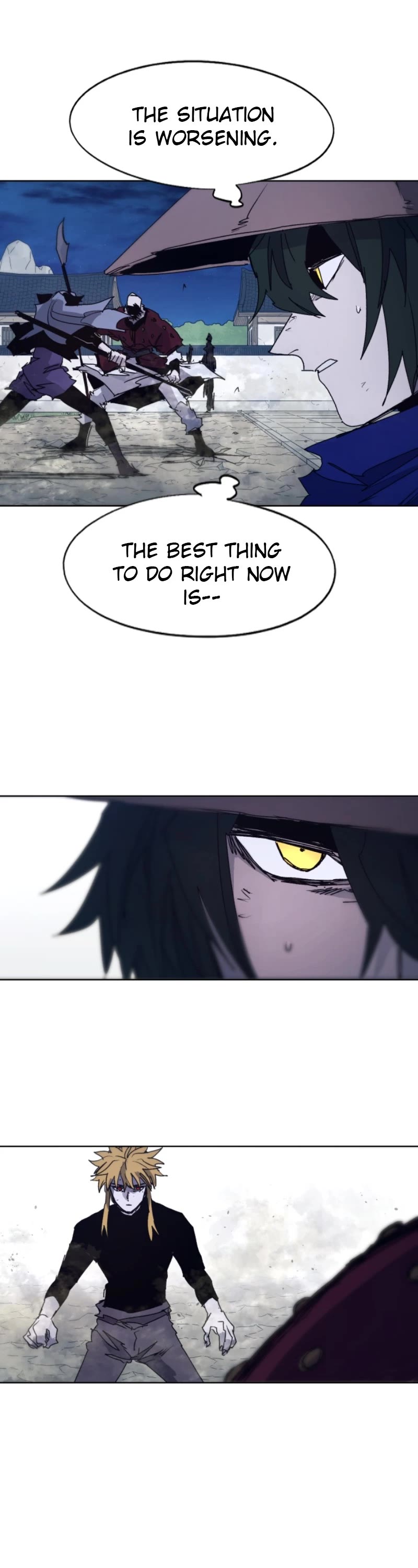 Read The Ember Knight EN Manga Online