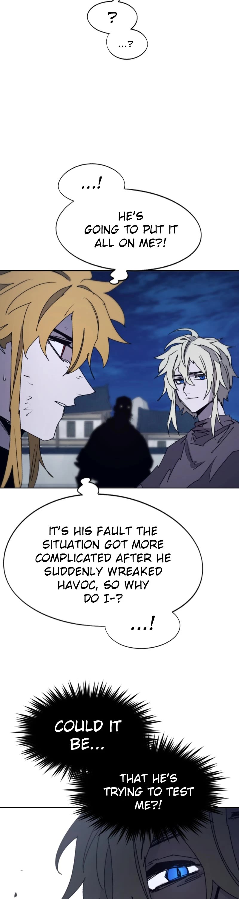 Read The Ember Knight EN Manga Online