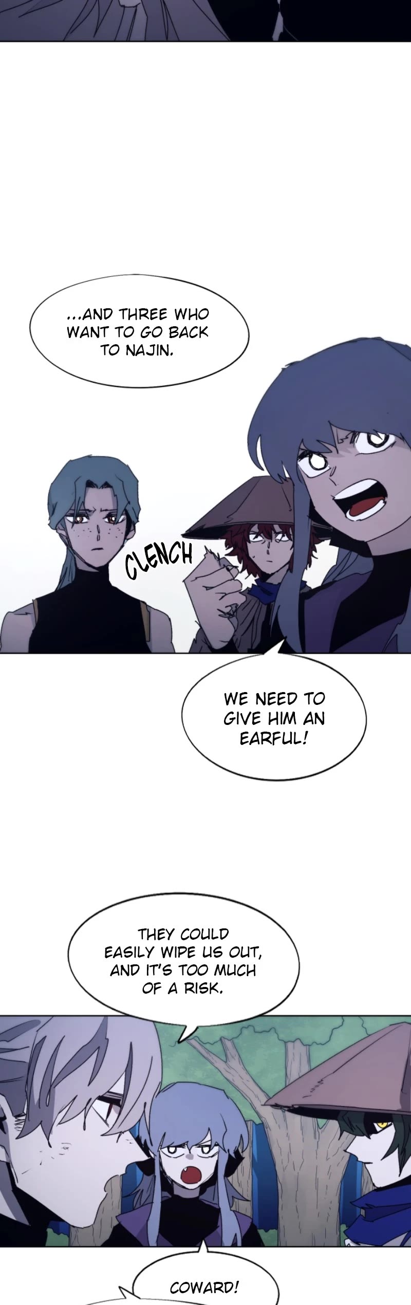 Read The Ember Knight EN Manga Online
