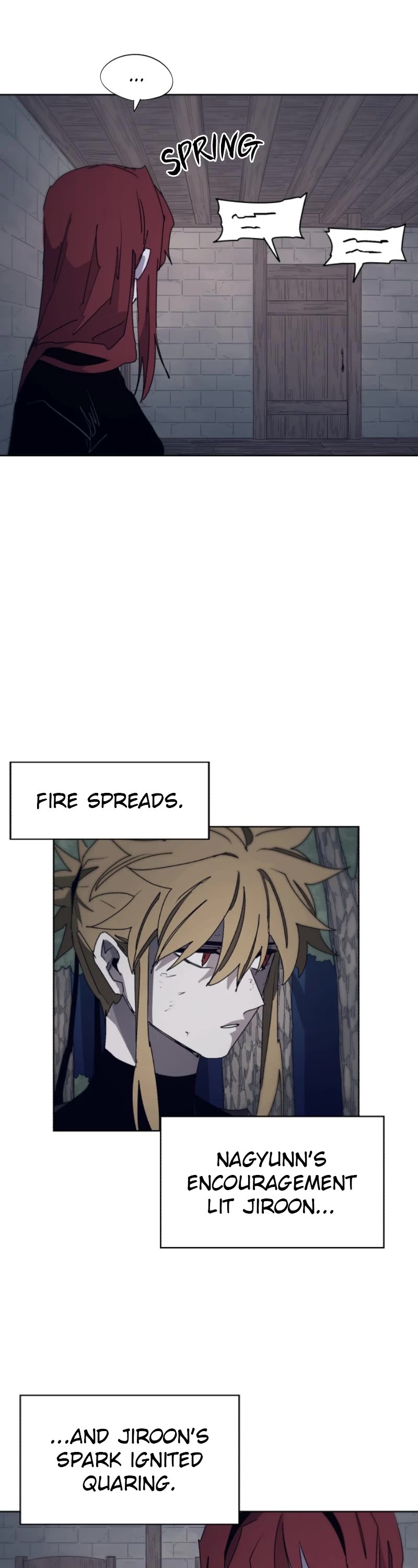 Read The Ember Knight EN Manga Online