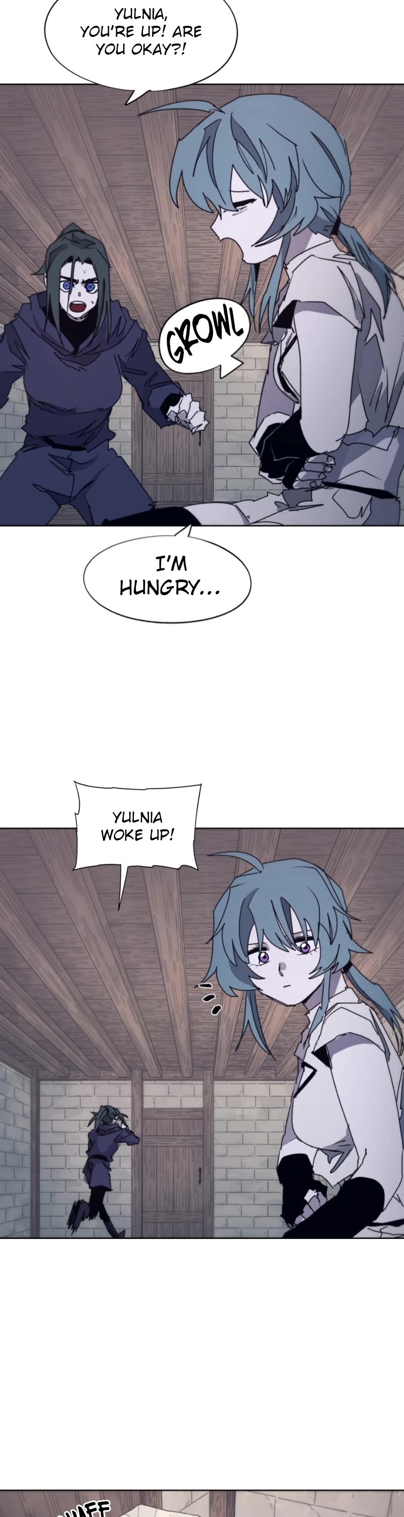 Read The Ember Knight EN Manga Online