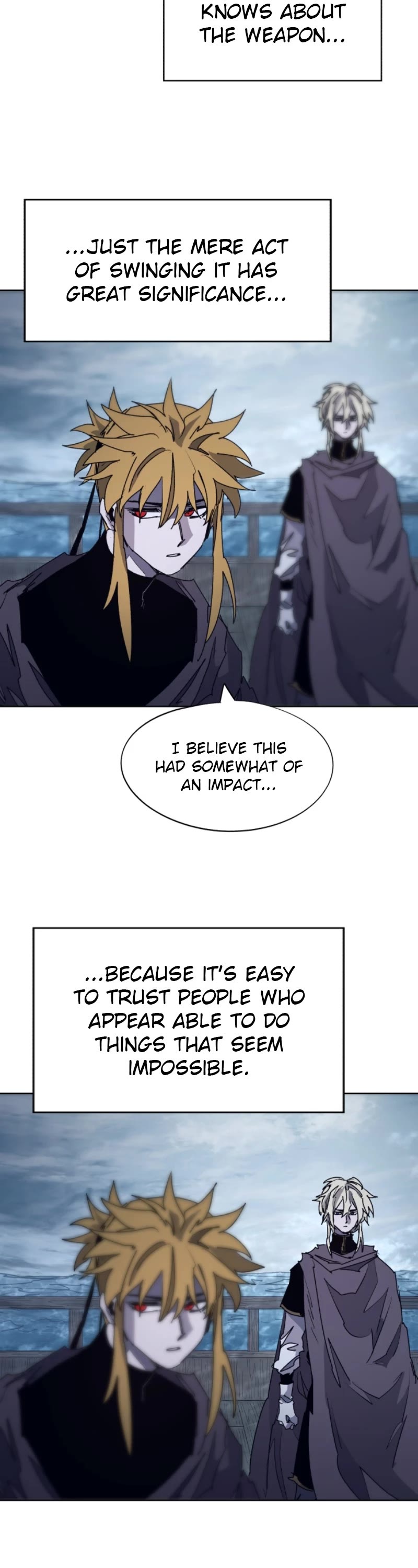 Read The Ember Knight EN Manga Online