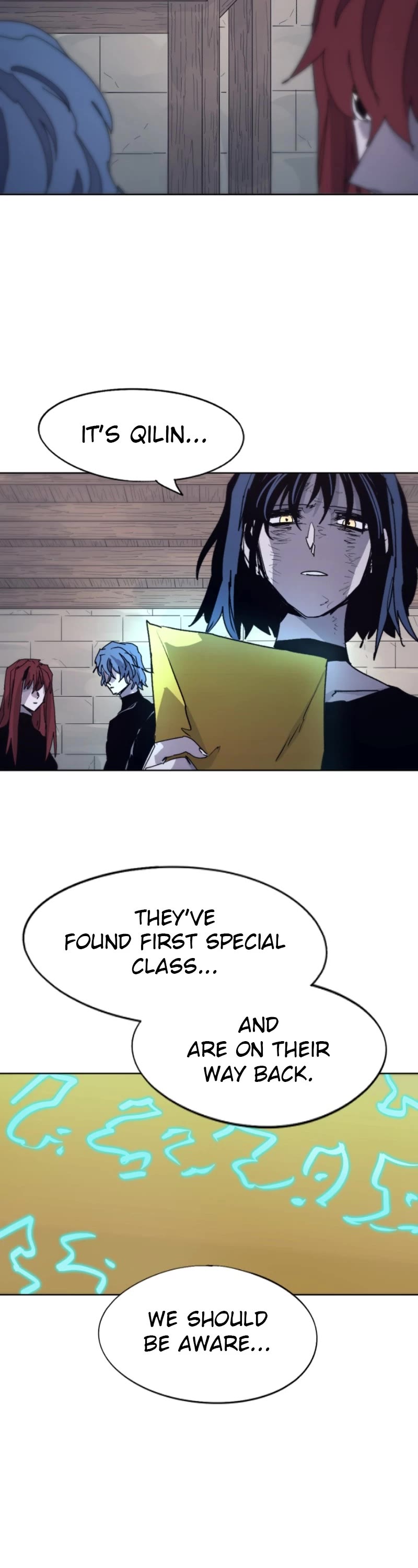 Read The Ember Knight EN Manga Online
