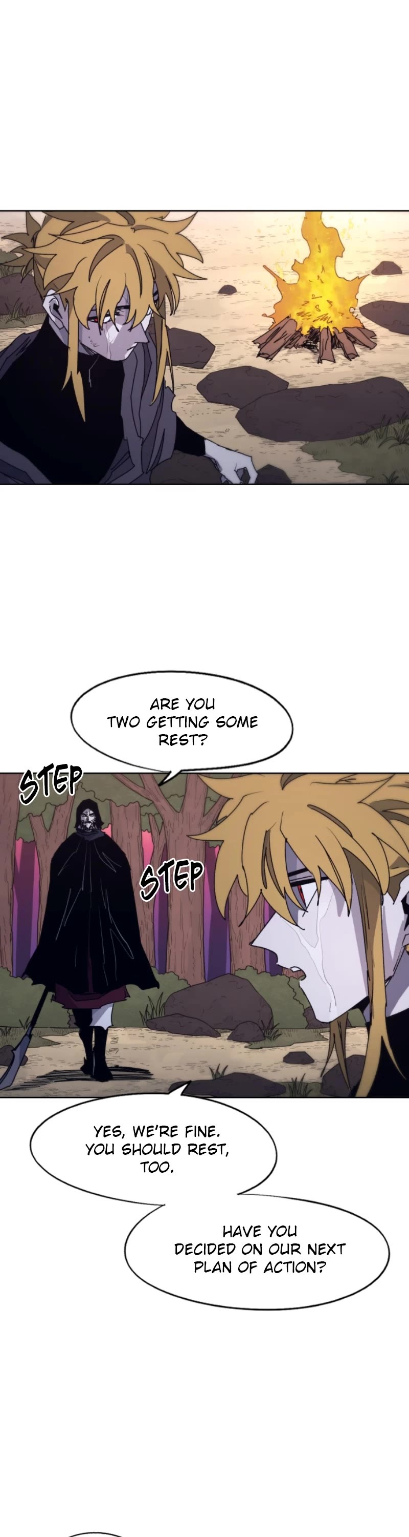 Read The Ember Knight EN Manga Online