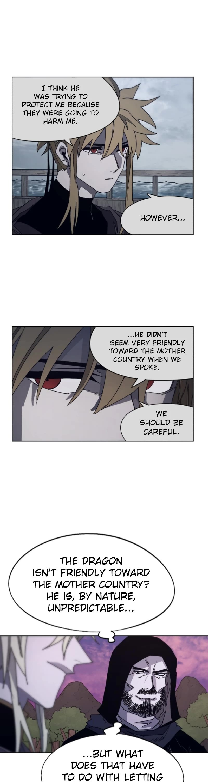 Read The Ember Knight EN Manga Online