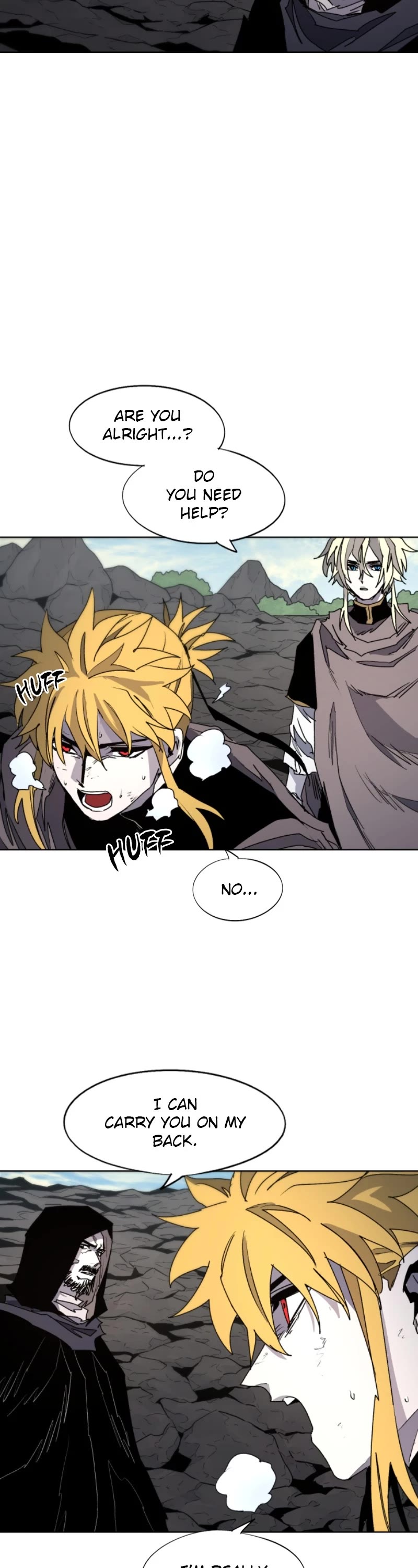 Read The Ember Knight EN Manga Online